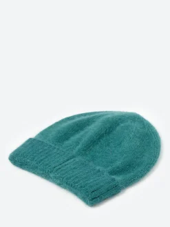 Roberto Collina - Wool Blend Beanie in Verde