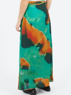 Roberto Colllina - Printed Wrap Skirt in Jungle