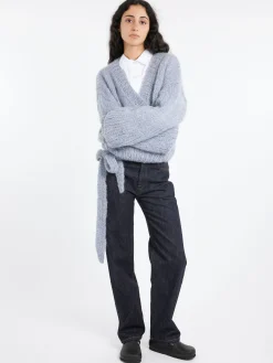 Rosa Mosa - Cache Coeur in Jeans