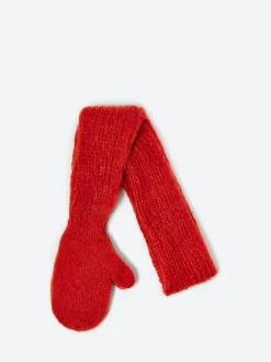 Rosa Mosa - Mittens Scarf in Rust