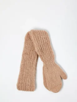 Rosa Mosa - Mittens Scarf in Camel