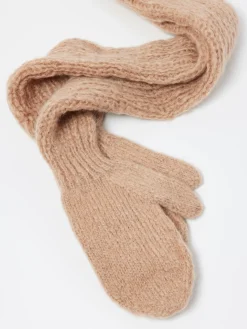 Rosa Mosa - Mittens Scarf in Camel