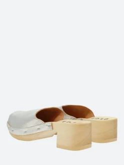 Rosa Mosa - Rocco Geo in Argento Leather