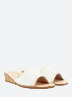 Rosa Mosa - Ziczac in White Leather