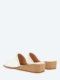 Rosa Mosa - Ziczac in White Leather