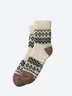 ROTOTO - Nordic Comfy Room Sock in Ivory