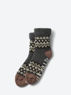ROTOTO - Nordic Comfy Room Sock in Charcoal