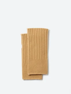 ROTOTO - Seamless Hand Warmer in Beige