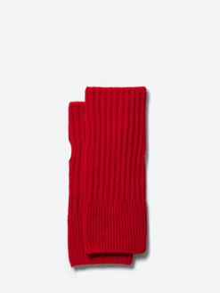 ROTOTO - Seamless Hand Warmer in Red