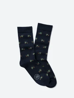 Royalties - Albert Socks in Marine