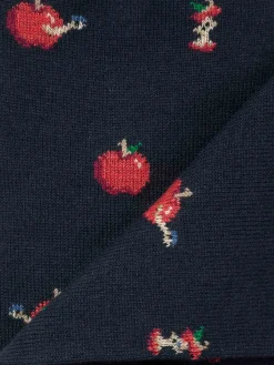 Royalties Paris - Adam Apple Socks in Marine