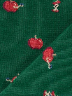 Royalties Paris - Adam Apple Socks in Menthe (Green)