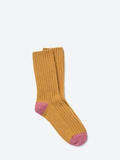 Royalties Paris - Benjamin Socks in Popcorn