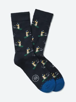 Royalties Paris - Biscotte Socks in Marine