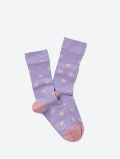 Royalties Paris - Chloe Socks in Parme