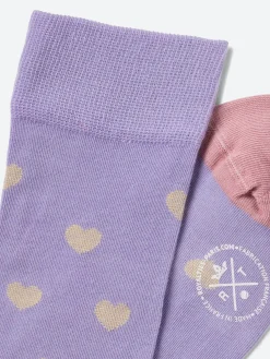 Royalties Paris - Chloe Socks in Parme