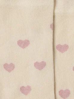 Royalties Paris - Chloe Socks in Ivoire