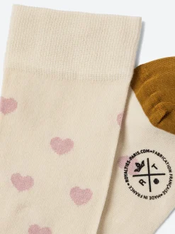 Royalties Paris - Chloe Socks in Ivoire