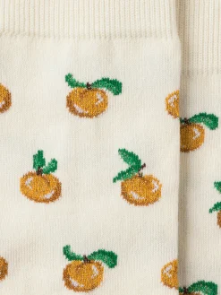 Royalties Paris - Clem Socks in Ivoire