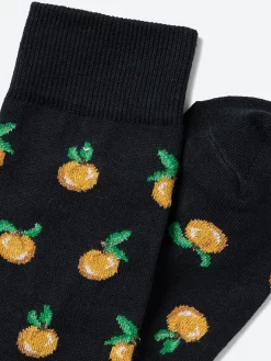 Royalties Paris - Clem Socks in Nero