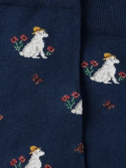 Royalties Paris - Fritz Socks in Marine