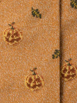 Royalties Paris - Ginger Pumpkin Socks in Corail