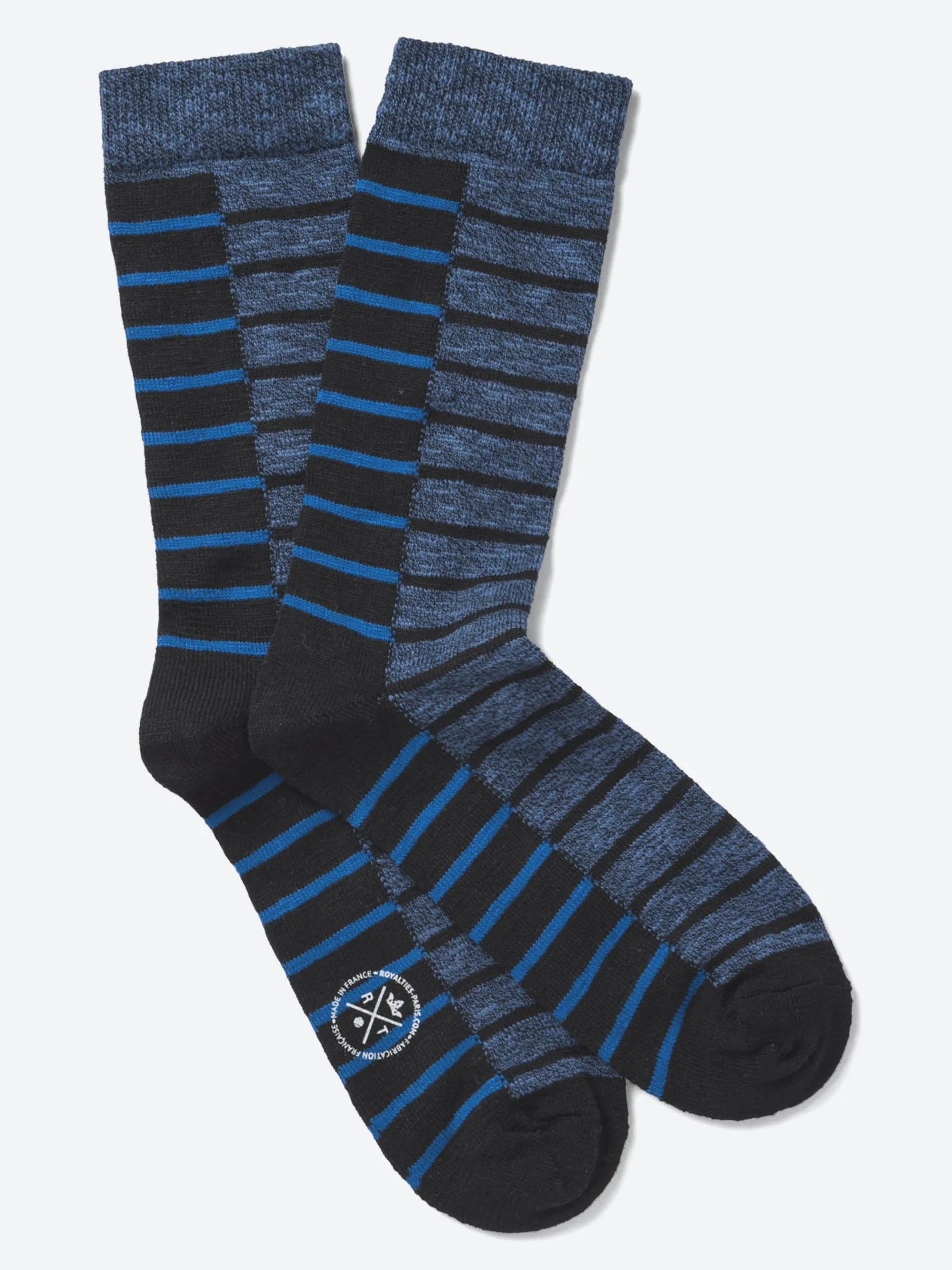 Royalties Paris - Horatio Socks in Ardoise