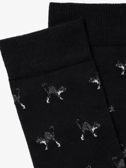 Royalties Paris - Koko Cat Socks in Jais