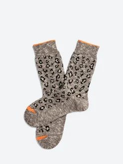 Royalties Paris - Leo Socks in Sable