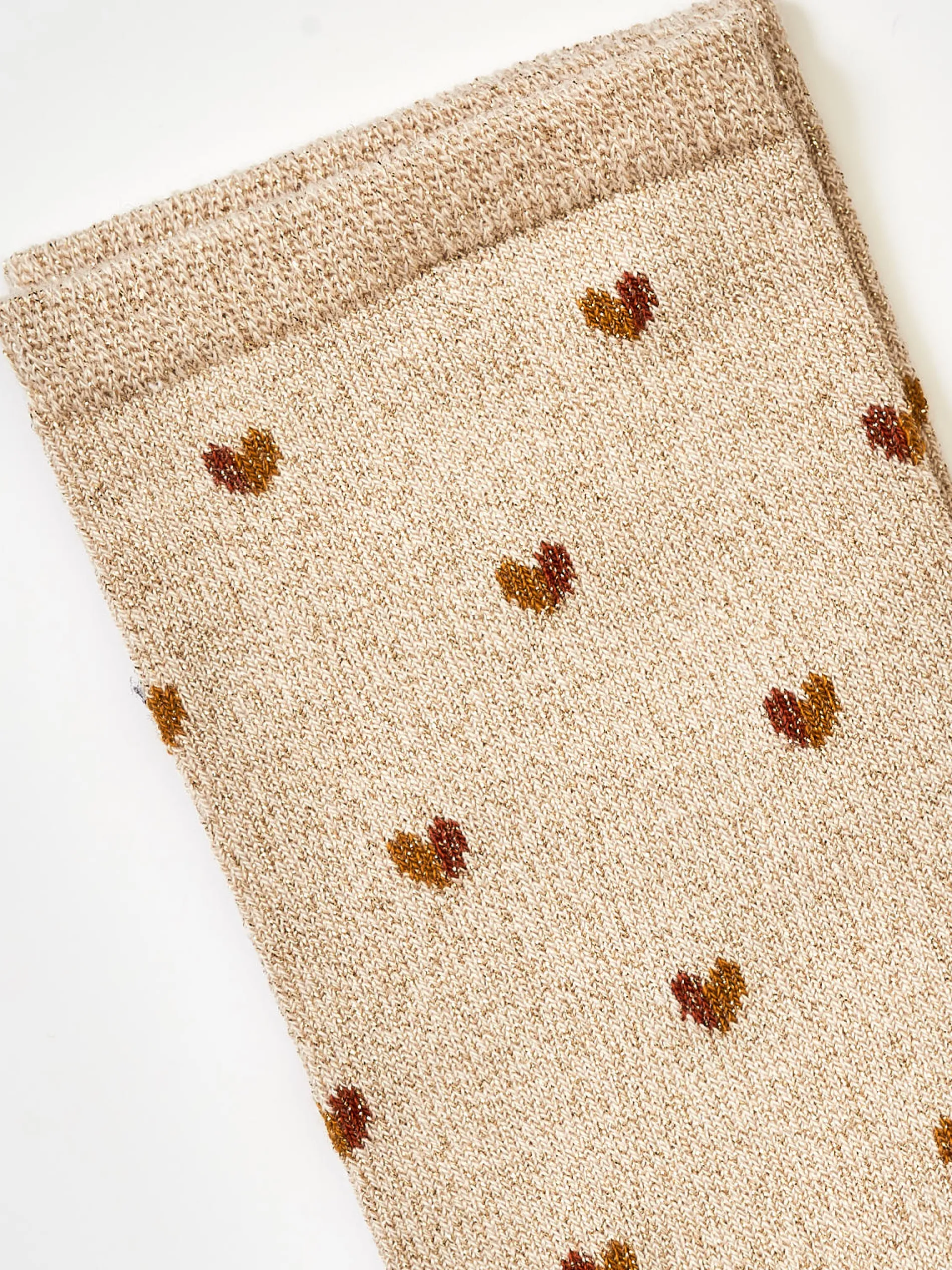 Royalties Paris - Love Socks in Or (Gold)