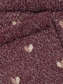 Royalties Paris - Love Socks in Prune