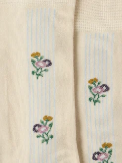 Royalties Paris - Lulu Socks in Ivoire