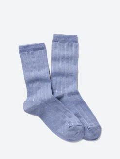 Royalties Paris - Micky Socks in Azure