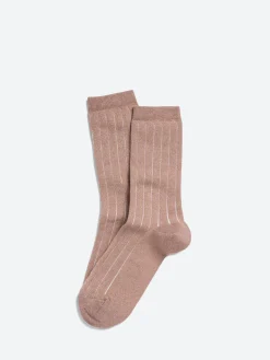 Royalties Paris - Micky Socks in Vieux Rose