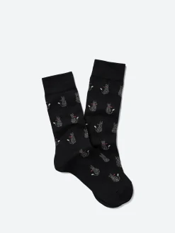 Royalties Paris - Mistigri Socks in Nero