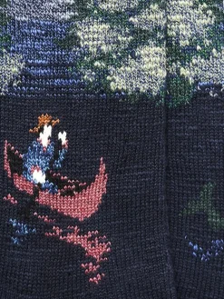 Royalties Paris - Niels Socks in Marine