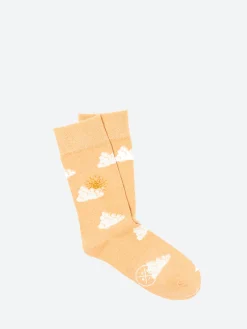 Royalties Paris - Nuage Socks in Sable