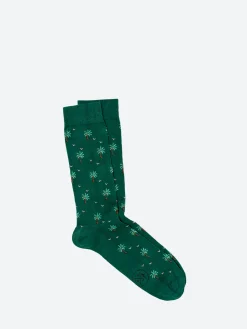 Royalties Paris - Palmito Socks in Vert Anglais