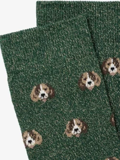 Royalties Paris - Poppy Socks in Emeraude