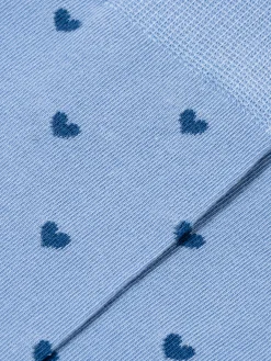 Royalties Paris - Suzie Socks in Azure