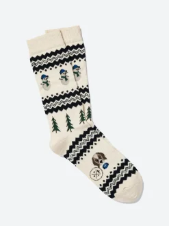 Royalties Paris - Winter Socks in Natural