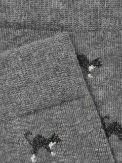 Royalties Socks - Koko Cat Print Socks in Pearle