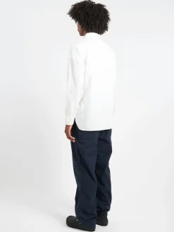 Sage de Cret - Broadcloth Shirt in White