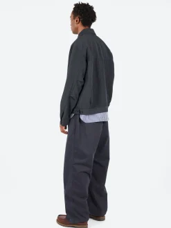 Sage de Cret - High Density Short Jacket in Charcoal