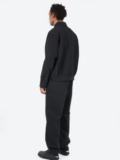 Sage de Cret - High Density Short Jacket in Black