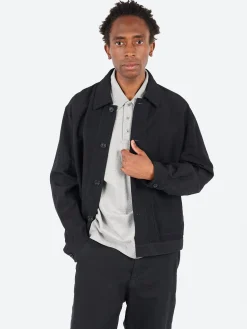 Sage de Cret - High Density Short Jacket in Black