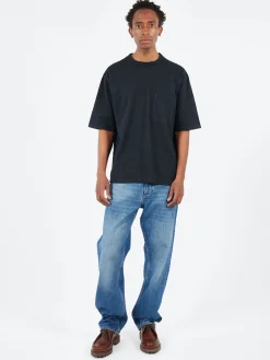 Sage de Cret - Max Weight Jersey Crew Neck Short Sleeve T-Shirt in Black