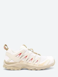 Salomon - XA PRO 3D LA YAUTE in White, White Pepper and High Risk Red