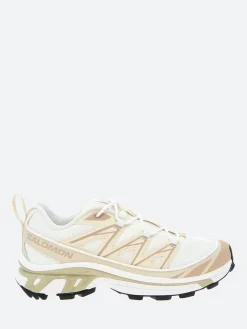 Salomon - XT-6 Expanse in White, Rainy Day and Tan