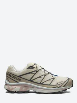 Salomon - XT-6 GORE-TEX in Almond Milk and Feather